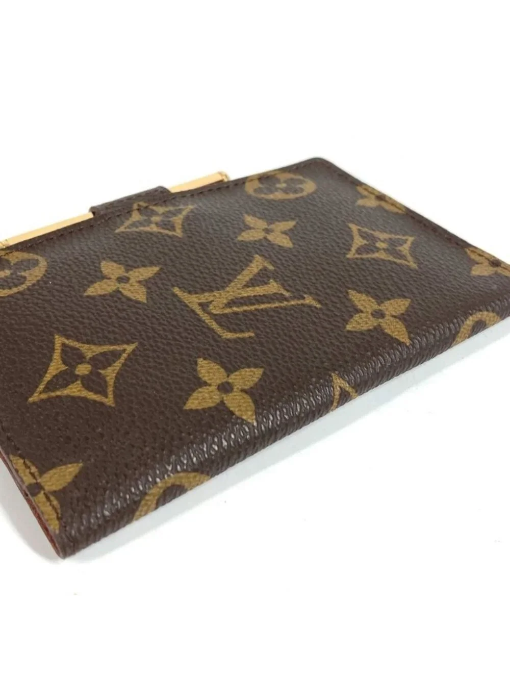 Louis Vuitton Notebook Cover Agenda Mini Monogram Canvas Brown
